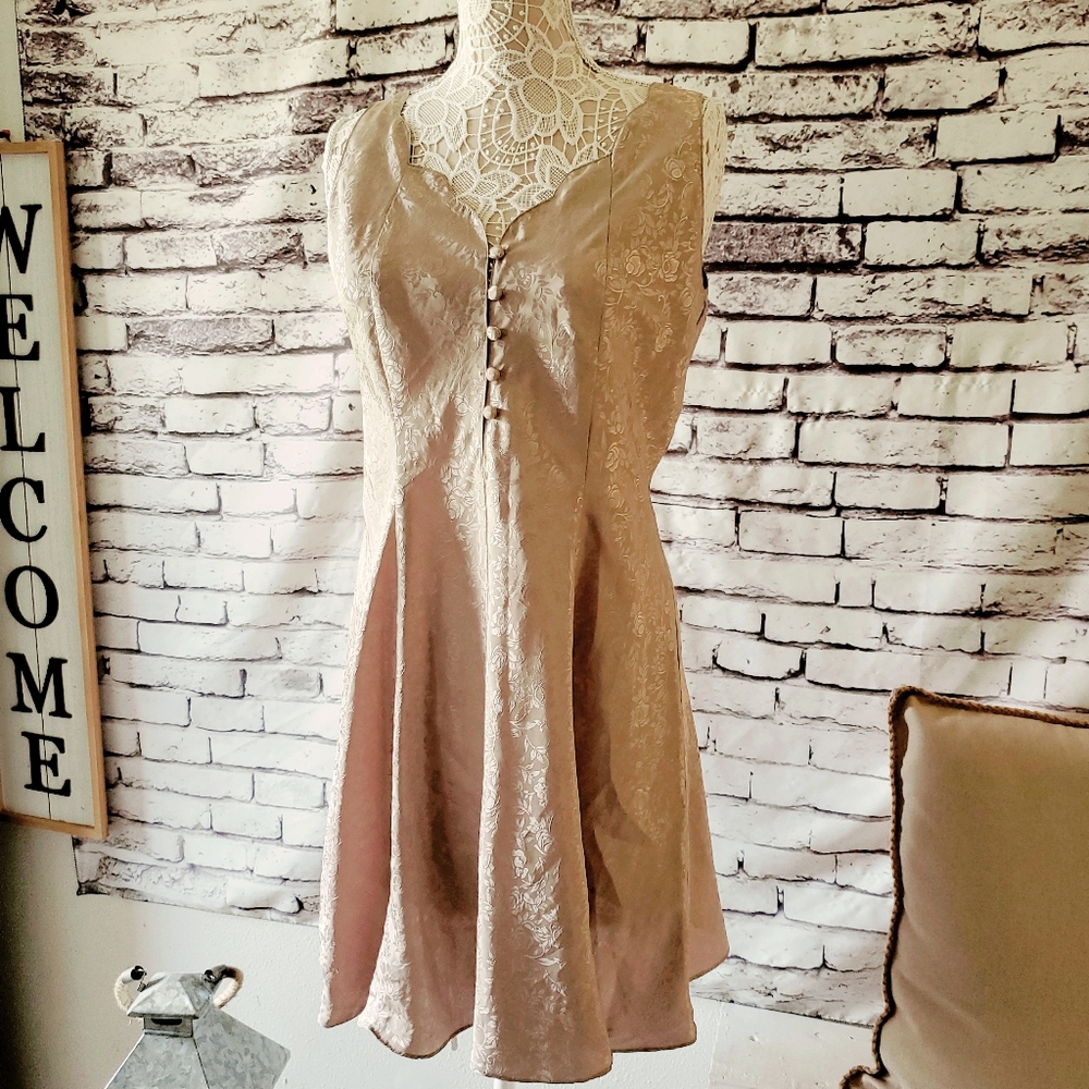 Vintage Erika Taylor Night Gown